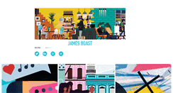 Desktop Screenshot of jamesboast.com